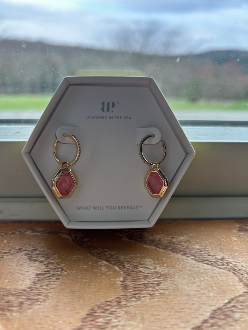 BP OG EARRINGS